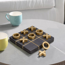 Load image into Gallery viewer, Concrete Tic Tac Toe 10 Removable Pcs Home Tabletop Decor
