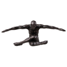 Load image into Gallery viewer, Stretching Human Sculpture Resin Home Decor Contempory Tabletop Ornament
