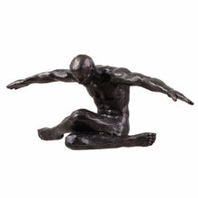 Load image into Gallery viewer, Stretching Human Sculpture Resin Home Decor Contempory Tabletop Ornament
