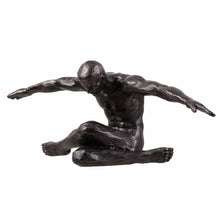 Load image into Gallery viewer, Stretching Human Sculpture Resin Home Decor Contempory Tabletop Ornament
