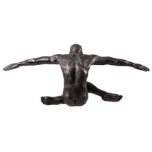 Load image into Gallery viewer, Stretching Human Sculpture Resin Home Decor Contempory Tabletop Ornament
