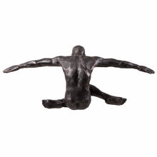 Load image into Gallery viewer, Stretching Human Sculpture Resin Home Decor Contempory Tabletop Ornament
