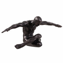 Load image into Gallery viewer, Stretching Human Sculpture Resin Home Decor Contempory Tabletop Ornament
