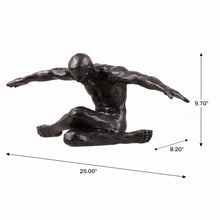 Load image into Gallery viewer, Stretching Human Sculpture Resin Home Decor Contempory Tabletop Ornament
