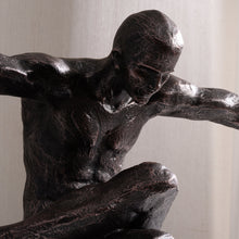 Load image into Gallery viewer, Stretching Human Sculpture Resin Home Decor Contempory Tabletop Ornament
