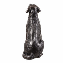 Load image into Gallery viewer, Bronze Sitting Labrador Life Size Resin Home Decor Living Room Display
