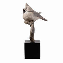 Load image into Gallery viewer, Couple Crested Tit On Branch Lifelike Bird Resin Home Tabletop Decor
