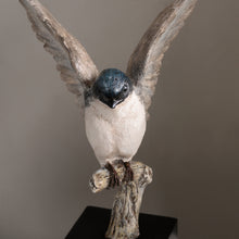 Load image into Gallery viewer, Small Swallow On Branch Lifelike Bird Resin Home Tabletop Decor
