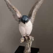 Load image into Gallery viewer, Small Swallow On Branch Lifelike Bird Resin Home Tabletop Decor
