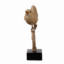 Load image into Gallery viewer, Sing Bird On Branch Lifelike Resin Bird Home Tabletop Decor
