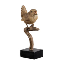 Load image into Gallery viewer, Sing Bird On Branch Lifelike Resin Bird Home Tabletop Decor
