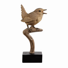 Load image into Gallery viewer, Sing Bird On Branch Lifelike Resin Bird Home Tabletop Decor
