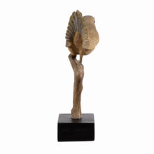 Load image into Gallery viewer, Sing Bird On Branch Lifelike Resin Bird Home Tabletop Decor
