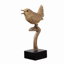Load image into Gallery viewer, Sing Bird On Branch Lifelike Resin Bird Home Tabletop Decor
