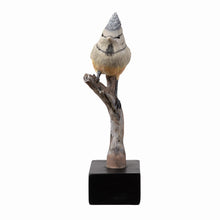 Load image into Gallery viewer, Bird On Branch Home Tabletop Decor Lifelike Resin Bird
