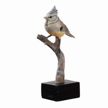 Load image into Gallery viewer, Bird On Branch Home Tabletop Decor Lifelike Resin Bird
