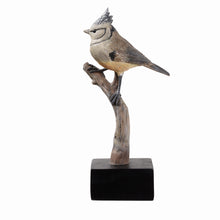 Load image into Gallery viewer, Bird On Branch Home Tabletop Decor Lifelike Resin Bird
