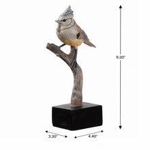 Load image into Gallery viewer, Bird On Branch Home Tabletop Decor Lifelike Resin Bird

