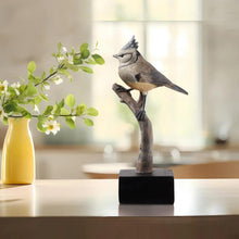 Load image into Gallery viewer, Bird On Branch Home Tabletop Decor Lifelike Resin Bird
