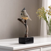 Load image into Gallery viewer, Bird On Branch Home Tabletop Decor Lifelike Resin Bird
