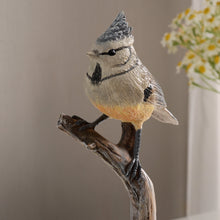 Load image into Gallery viewer, Bird On Branch Home Tabletop Decor Lifelike Resin Bird
