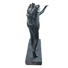 Load image into Gallery viewer, Dancing Frog Trio Sculpture
