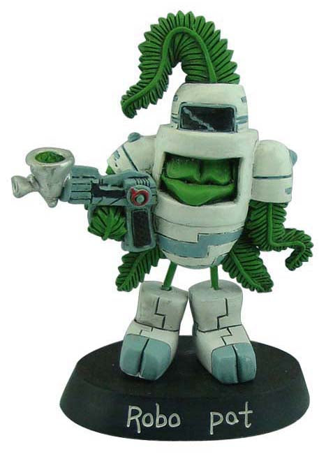 Warren Stratford - High Guyz - Robo Pot-4Pc Min