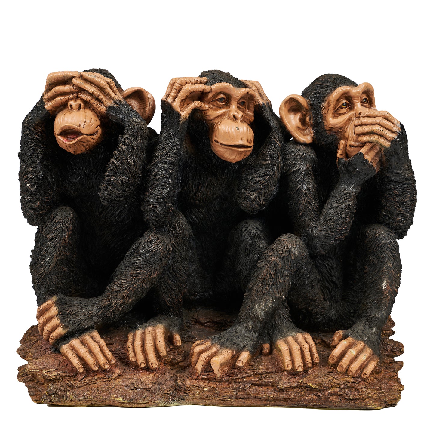 See/Hear/Speak No Evil Monkey Family - Hi-Line Exclusive