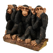 Load image into Gallery viewer, See/Hear/Speak No Evil Monkey Family - Hi-Line Exclusive
