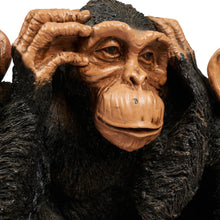 Load image into Gallery viewer, See/Hear/Speak No Evil Monkey Family - Hi-Line Exclusive
