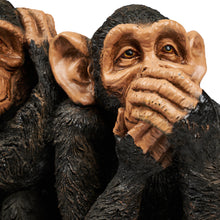 Load image into Gallery viewer, See/Hear/Speak No Evil Monkey Family - Hi-Line Exclusive
