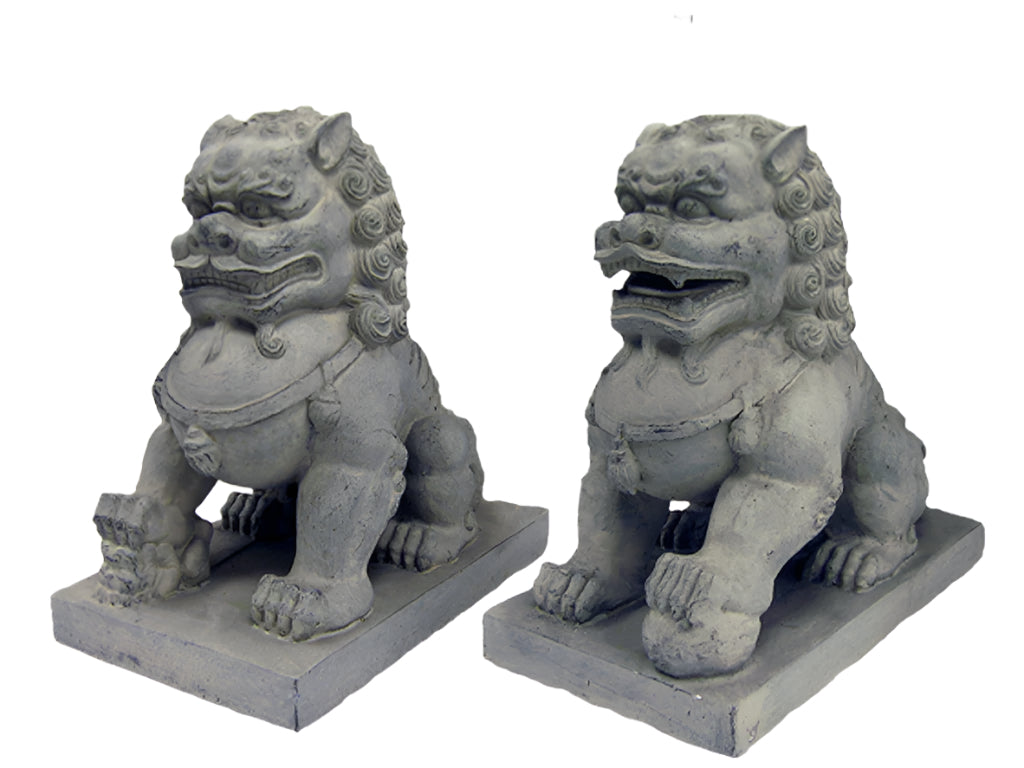 Fairy Garden-Foo Dogs 2Pc Set - 2 Set Min