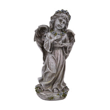 Load image into Gallery viewer, Angel Child Standing Holding Bird
