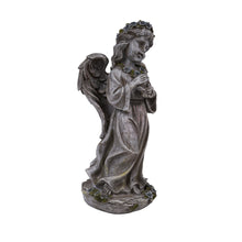 Load image into Gallery viewer, Angel Child Standing Holding Bird
