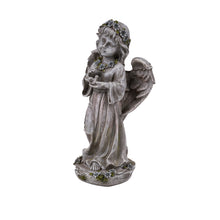 Load image into Gallery viewer, Angel Child Standing Holding Bird
