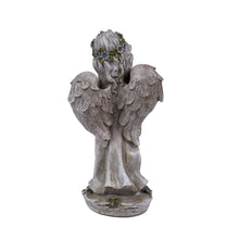 Load image into Gallery viewer, Angel Child Standing Holding Bird

