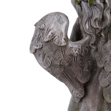 Load image into Gallery viewer, Angel Child Standing Holding Bird
