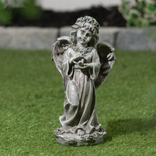 Load image into Gallery viewer, Angel Child Standing Holding Bird
