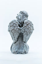 Load image into Gallery viewer, Kneeling Angel Holding Flowers
