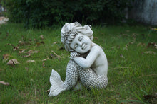 Load image into Gallery viewer, Mermaid Sitting-Cream
