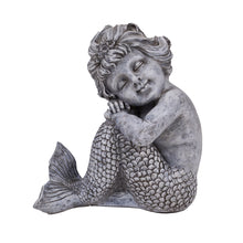 Load image into Gallery viewer, Sitting Mermaid
