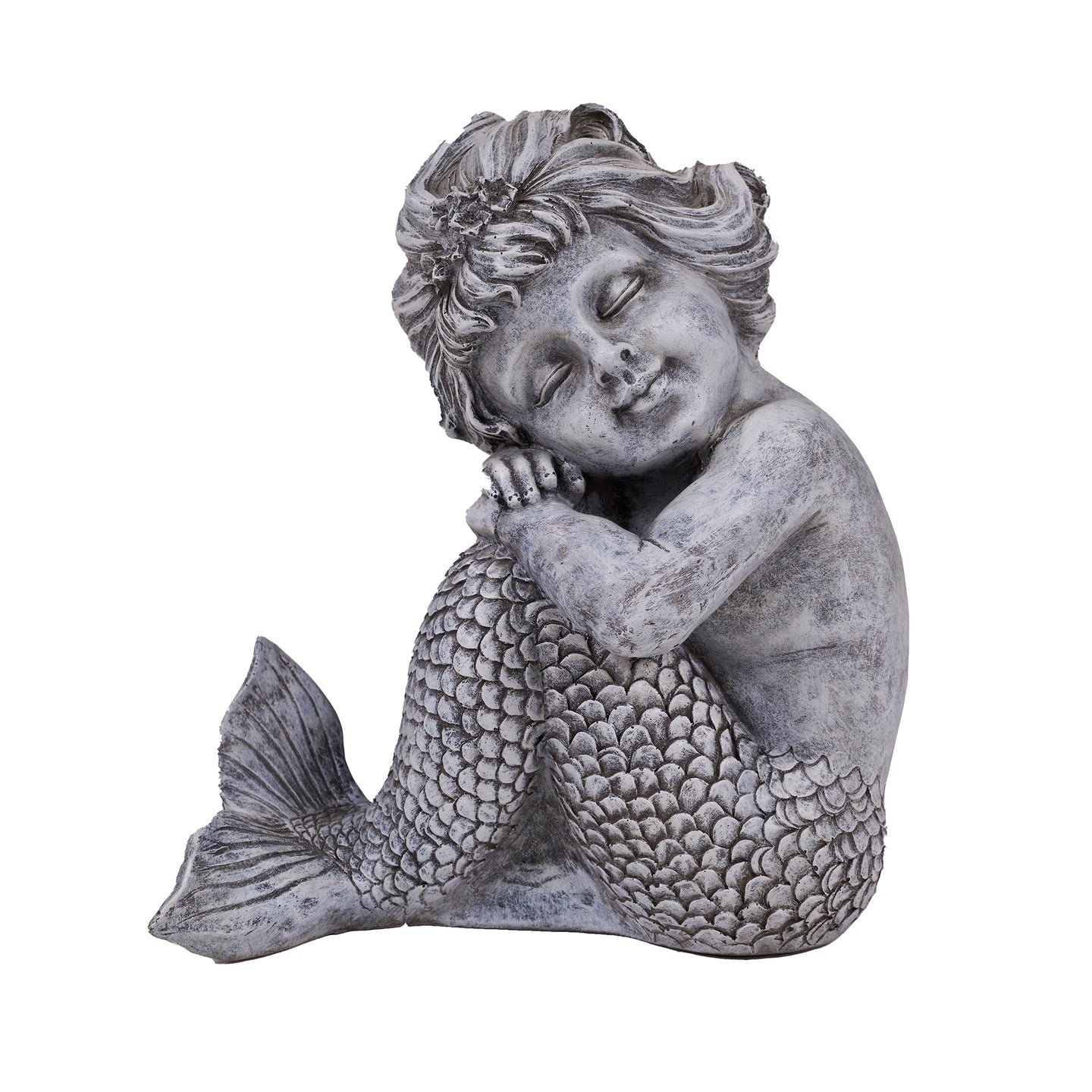Sitting Mermaid