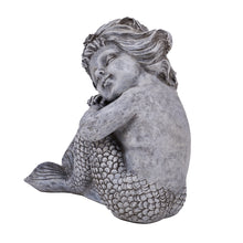 Load image into Gallery viewer, Sitting Mermaid
