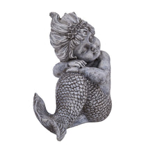 Load image into Gallery viewer, Sitting Mermaid
