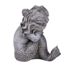 Load image into Gallery viewer, Sitting Mermaid
