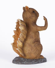 Load image into Gallery viewer, Squirrel Holding Go Away Sign (Hi-Line Exclusive)
