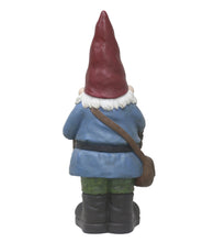 Load image into Gallery viewer, Funny Garden Gnome Holding Welcome Sign

