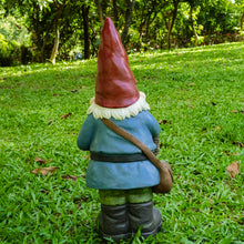 Load image into Gallery viewer, 75616-08 - Funny Garden Gnome Holding Welcome Sign
