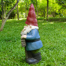 Load image into Gallery viewer, 75616-08 - Funny Garden Gnome Holding Welcome Sign
