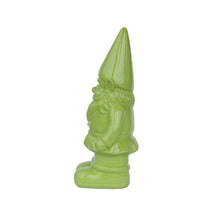 Load image into Gallery viewer, Garden Gnome Statue Holding Lantern-Green
